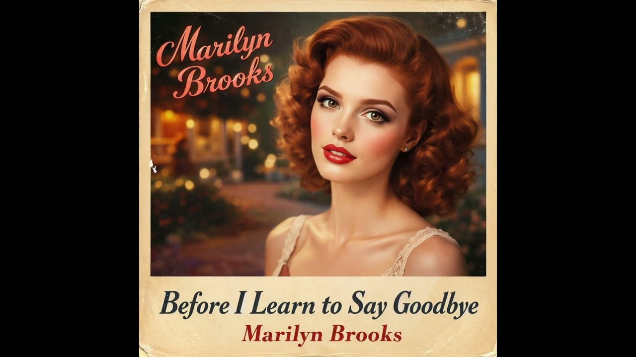 Before I Learn to Say Goodbye – A Tender 1950s Love Ballad of Heartache, Romance and One Last Night