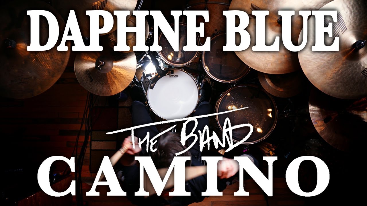 THE BAND CAMINO - Daphne Blue (Album Drum Cover Part #3)