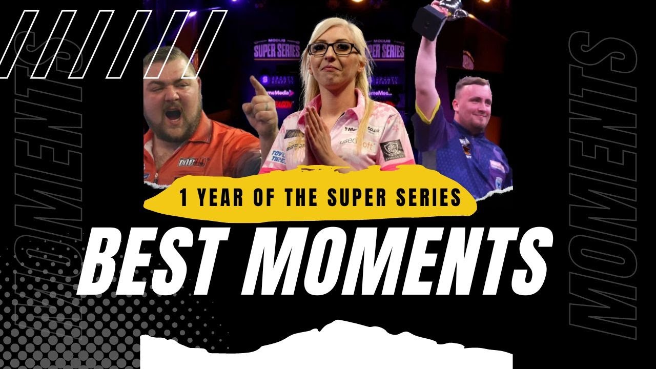 1 YEAR OF THE SUPER SERIES - Greatest Moments