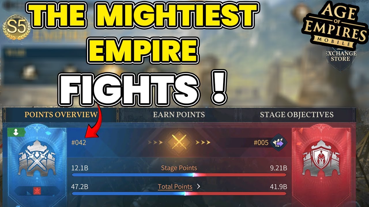 The Mightiest Empire in Age of Empires Mobile | Ultimate Power & Strategy Guide