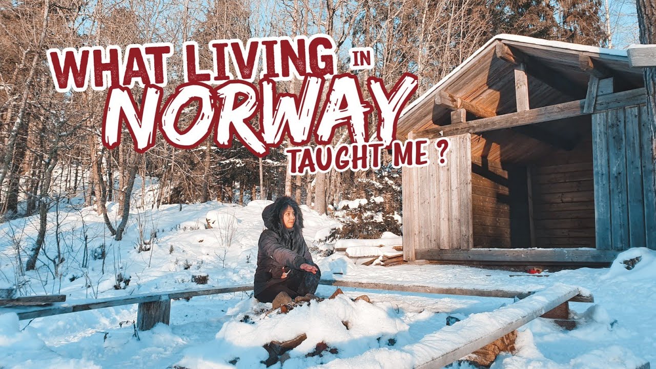 WHAT LIVING IN NORWAY TAUGHT ME? || NiccaWanderlust
