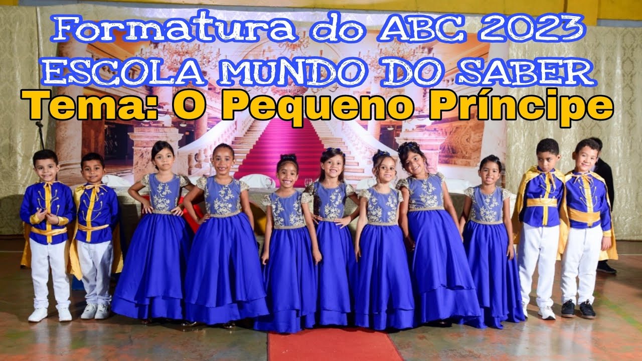 Formatura do ABC 2023 da Escola Mundo do Saber (Completo)