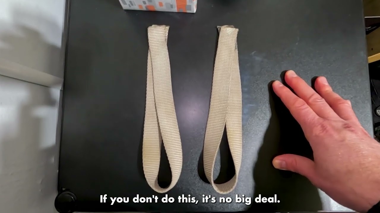 Lifting Straps DIY