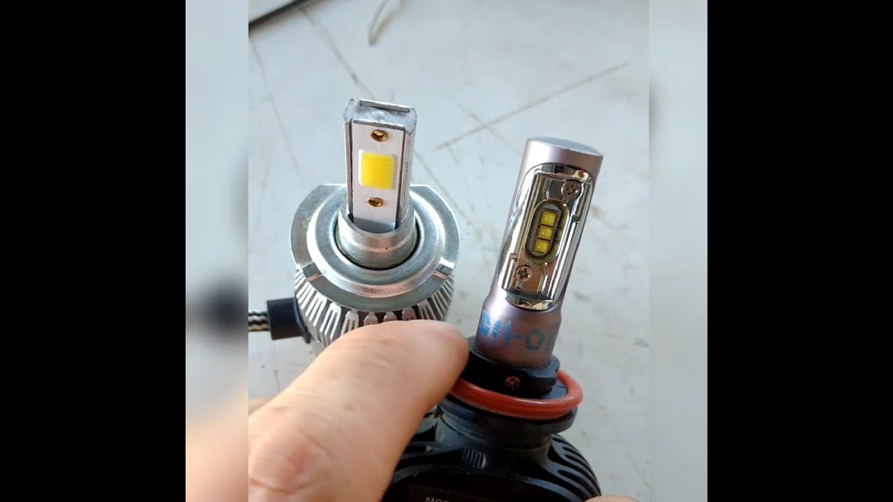 Cómo reparar cree led dañado