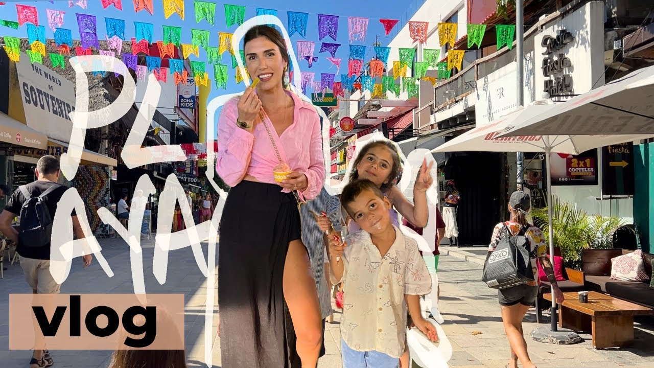 BAILANDO EN LAS CALLES DE PLAYA DEL CARMEN (HOTELE MAHEKAL) -@K A R E L Y