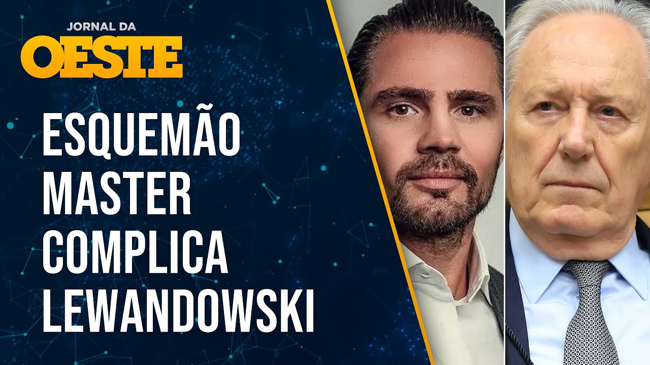 BOMBA! Master pagou R$ 5 milhões a escritório de Lewandowski já como ministro de Lula