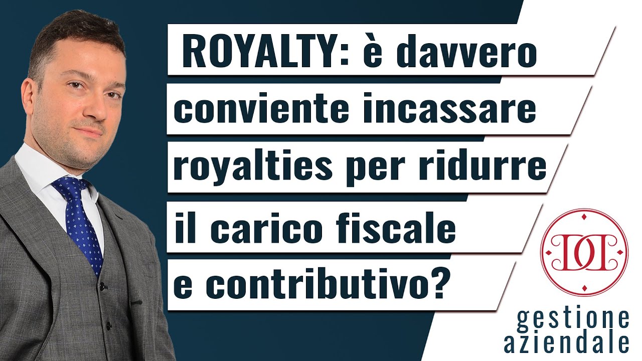 Royalty: è davvero conveniente incassare le royalties per ridurre il carico fiscale e contributivo?