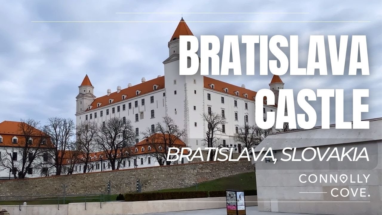 Bratislava Castle | Bratislava | Slovakia | Things To Do In Bratislava | Travel Vlog