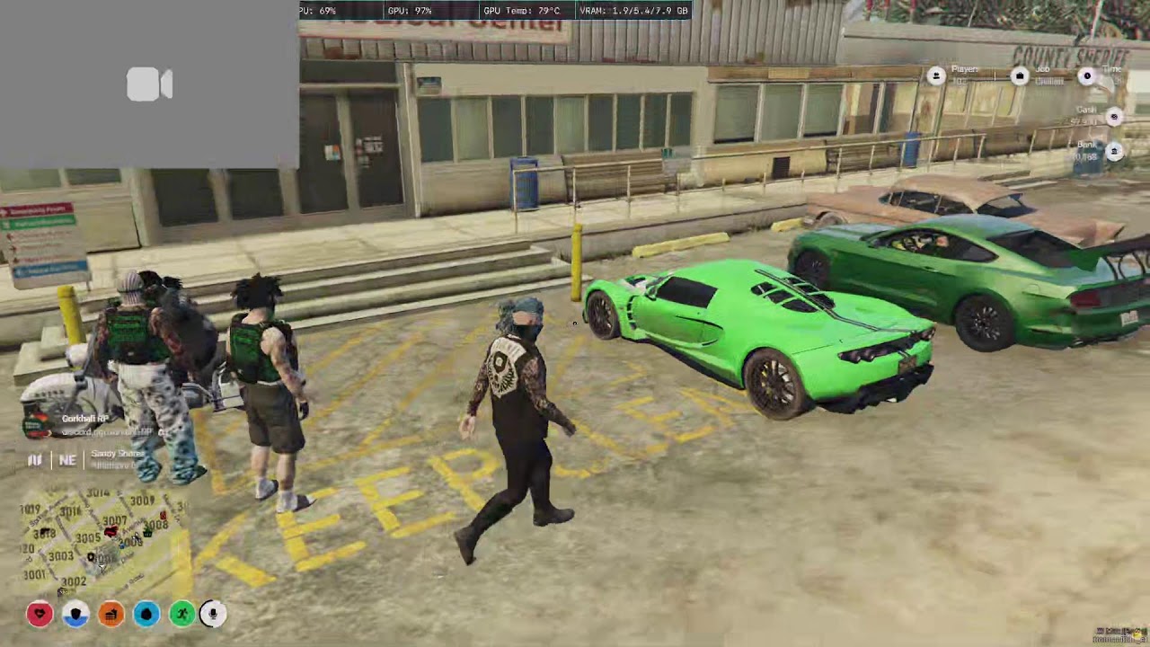 GTA 5 RP sakdaina ni feri / Gorkhali RP
