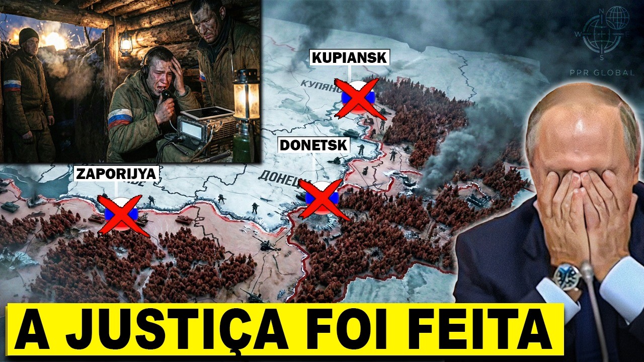 Até a Europa Não Acredita no que Elon Musk Fez pela Ucrânia... Rússia DEVASTADA