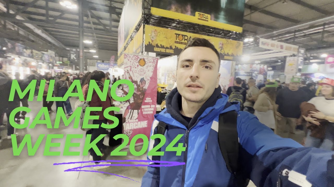 Milan Games Week & Cartoomics