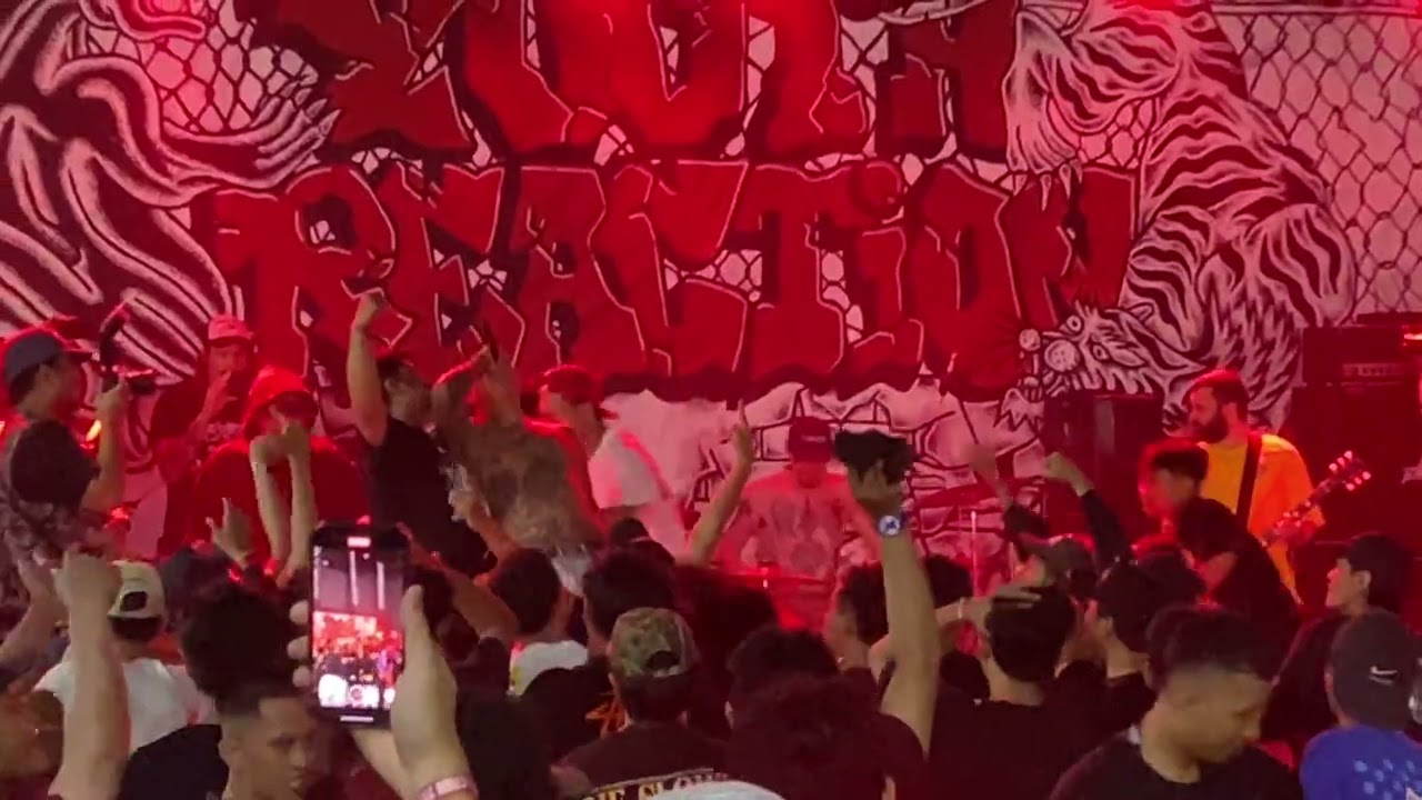 Raw Brigade - Terrorist , Latinxs , Abused (live) Jakarta Saturday , July 6th 2024.