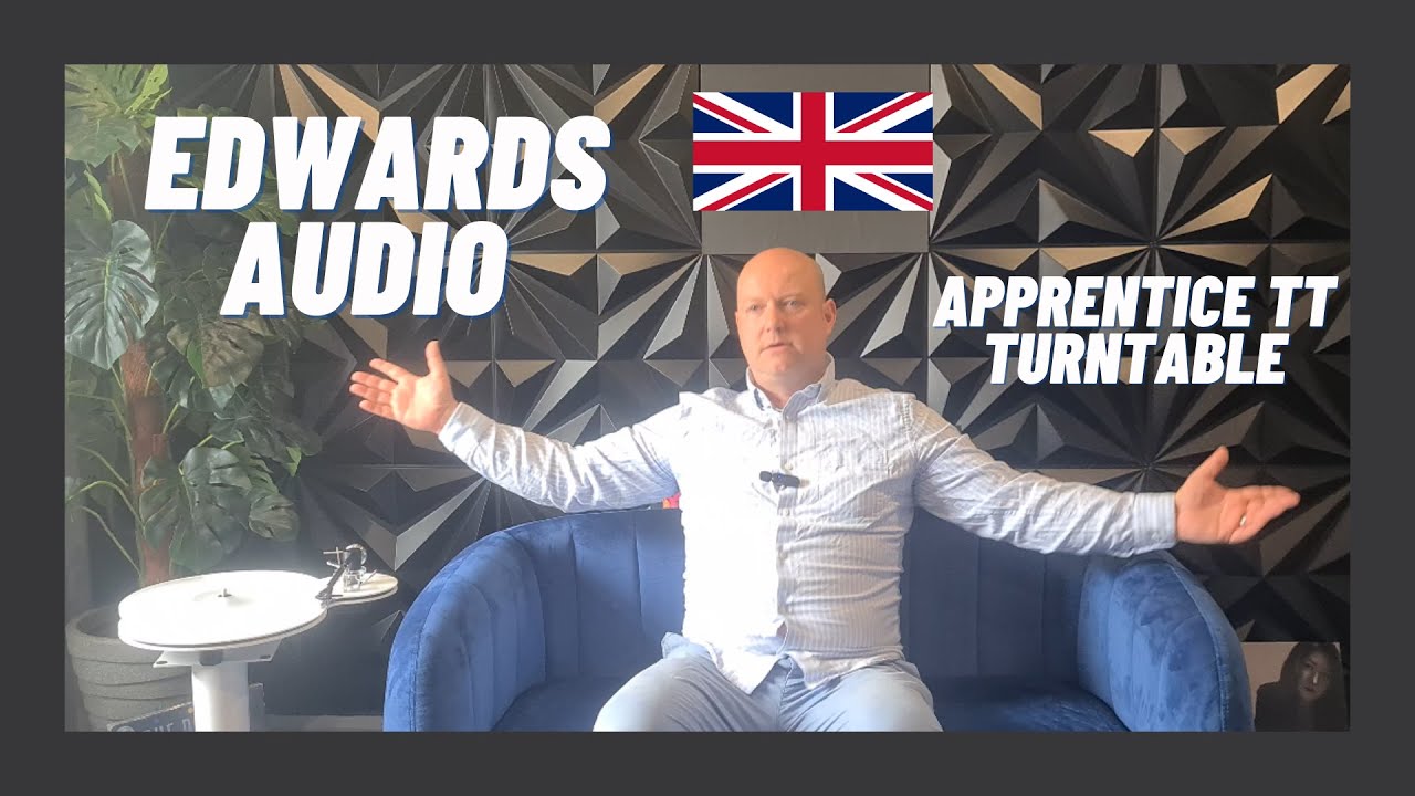 Edwards Audio Apprentice TT Turntable