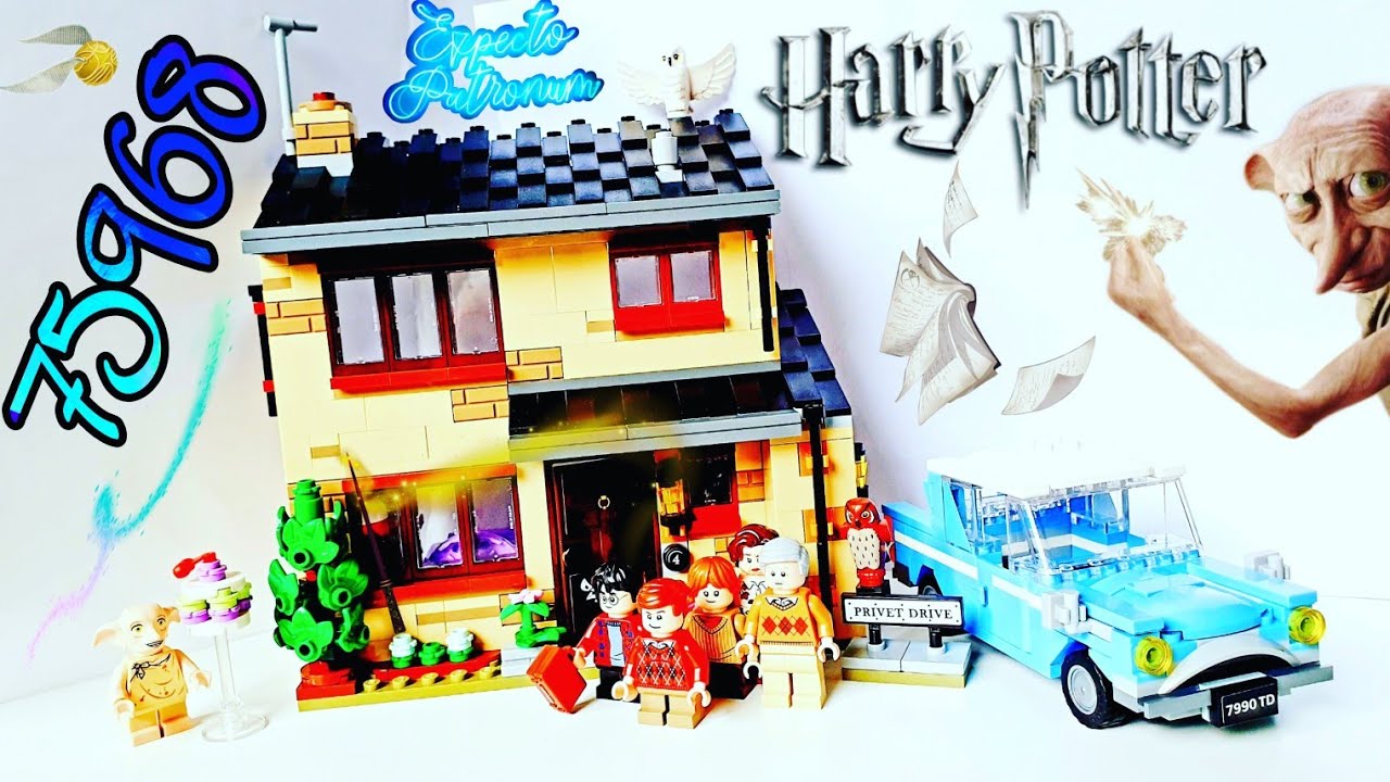 LEGO&reg; 75968 Harry Potter&trade; 4 Privet Drive ☆ Nowość 2020 ☆ RECENZJA ☆ review ☆