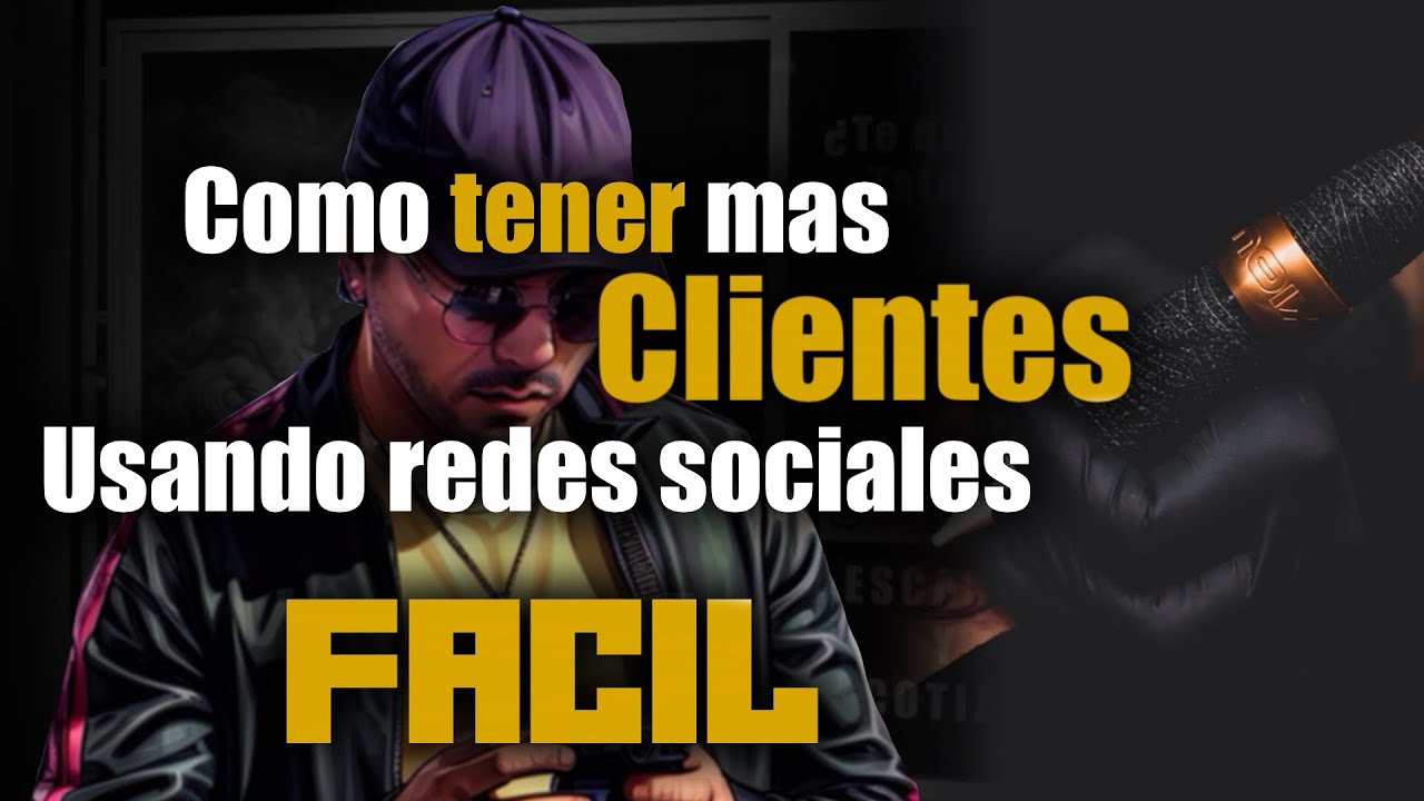 ¡ COMO difundir tus tatuajes en REDES SOCIALES y ATRAER más CLIENTES !