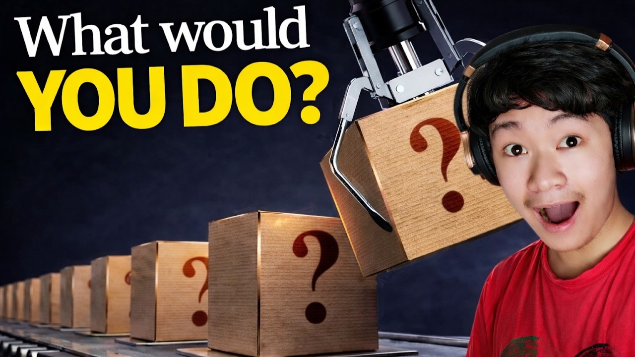 This Paradox Splits Smart People 50/50 (Veritasium) | REACTION