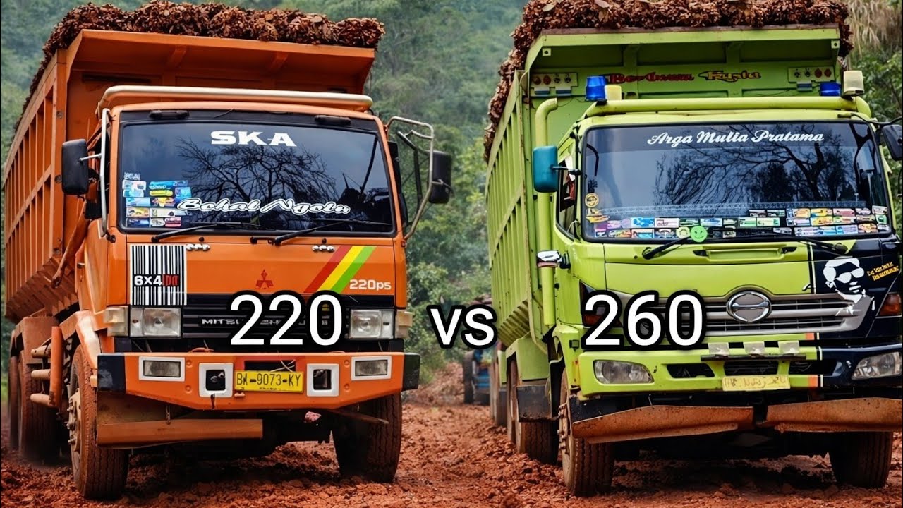 Pertarungan Brutal 220 HP vs 260 HP di Jalur Ekstrem – Siapa Paling Tangguh?