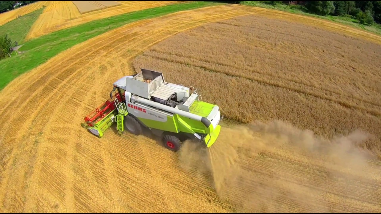 Dreschen 2016/ Claas Lexion 560