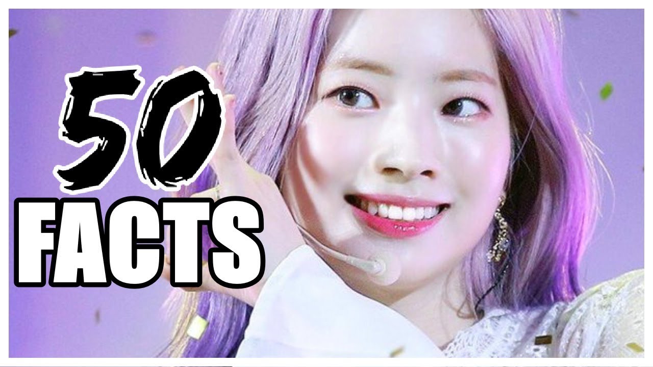 50 FACTS ABOUT TWICE DAHYUN
