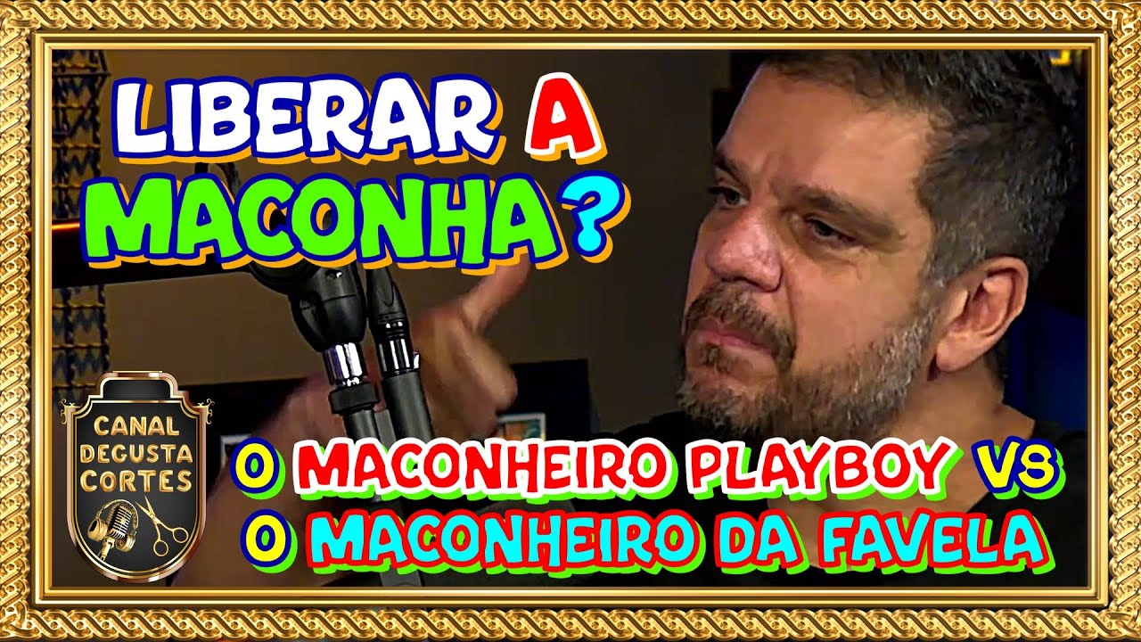 RODRIGO PIMENTEL - EU TENHO AMIGOS MACONHEIROS, SE VOCÊ FUMA MACONHA VOCÊ É UM FDP FINANCIA O CRIME