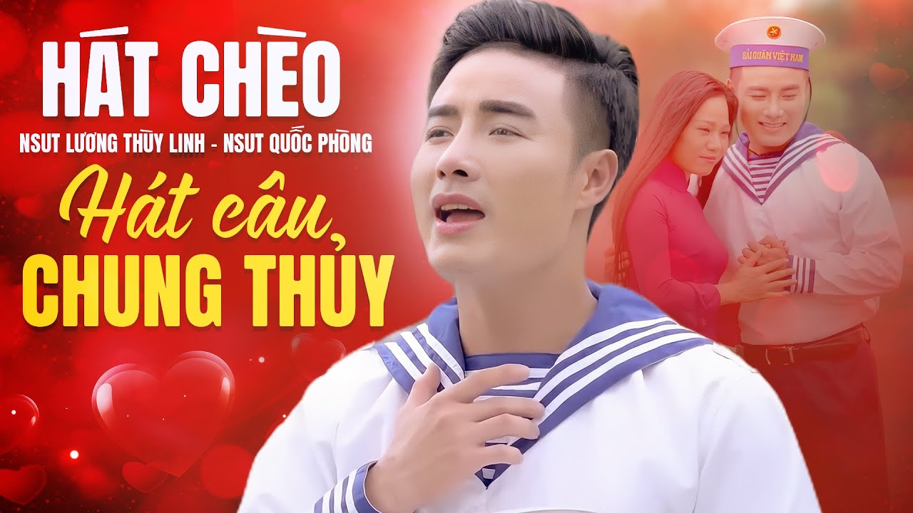 SONG CA HÁT CHÈO QUỐC PHÒNG - LƯƠNG THÙY LINH|| HÁT CÂU CHUNG THỦY - 2 giọng hát chèo SIÊU NGỌT!