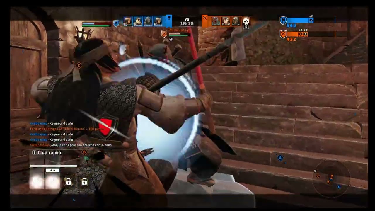 Aprovechando del festival del Tuerto para saber como se juega, For Honor