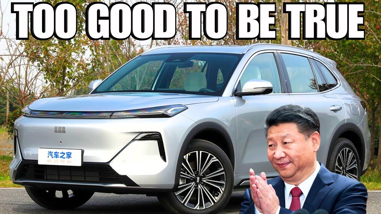 Geely Galaxy Starship 7 – The $20,000 High-Tech SUV: Is It Enough?
