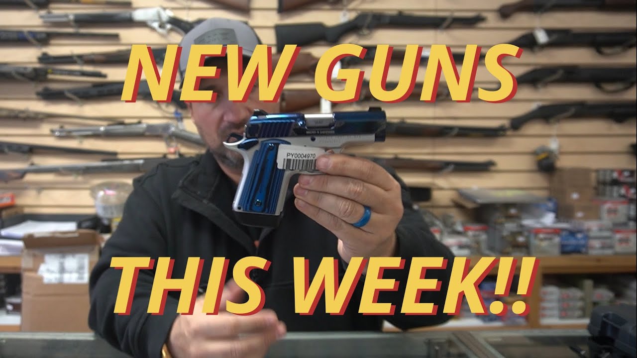 New Guns for January (just some)