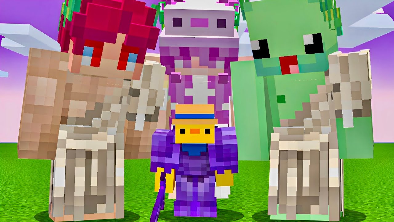 Fiz exército de GIGANTES para me Vingar no Minecraft!!!