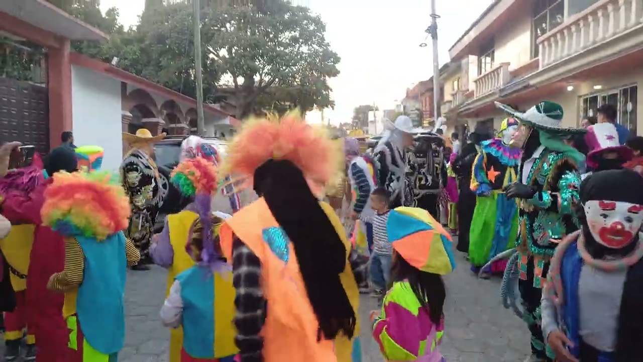 Carnaval barrio de centro San Francisco  Ocotlan  2026 Puro centro!!!