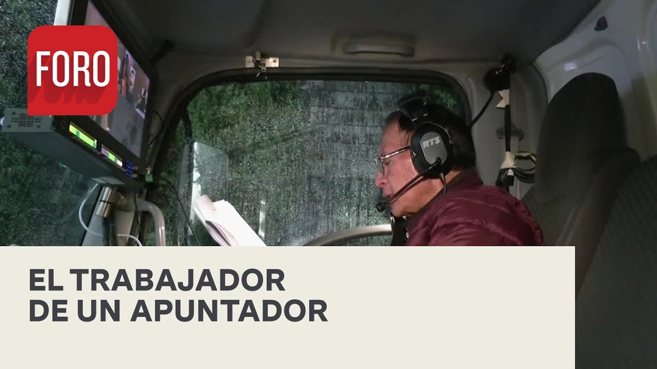 ¿Qué es un apuntador en la TV? - Expreso de la Mañana