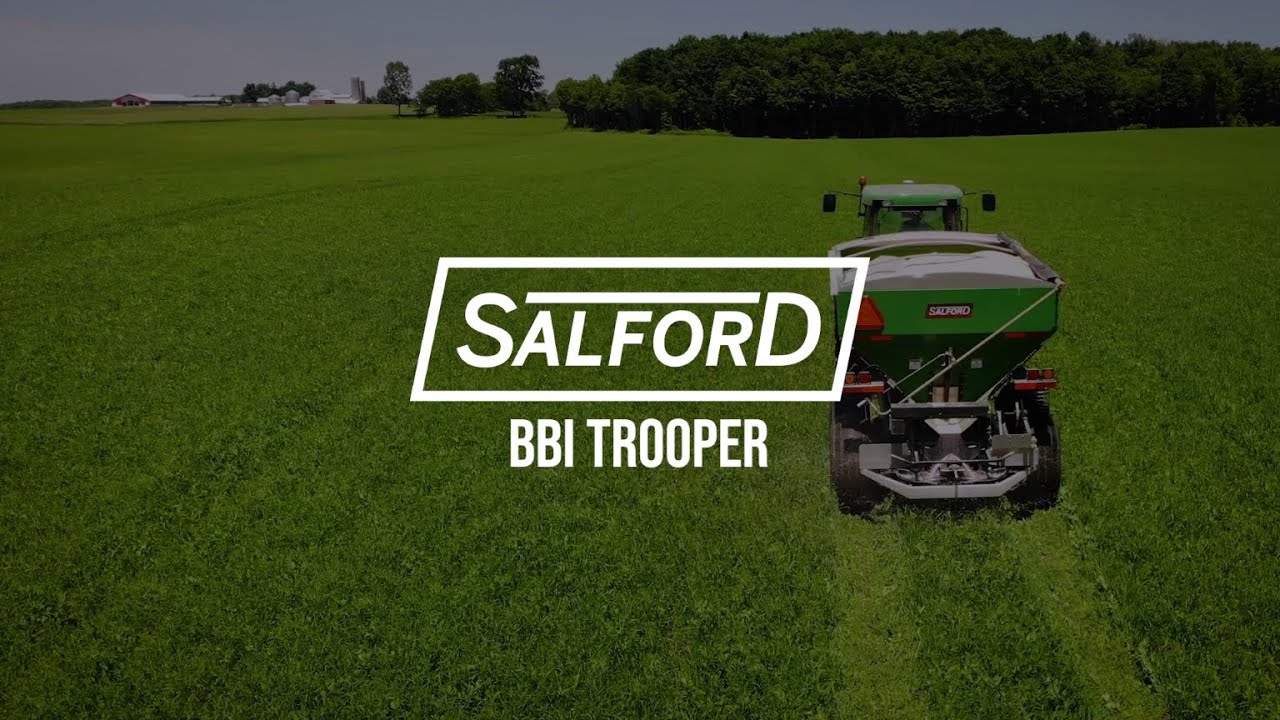 Salford BBI Trooper Spinner Spreader