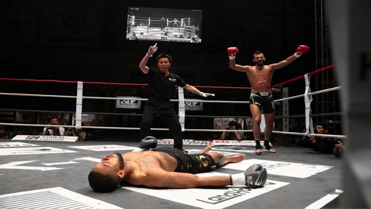 Chingiz Allazov - Top 5 Knockouts