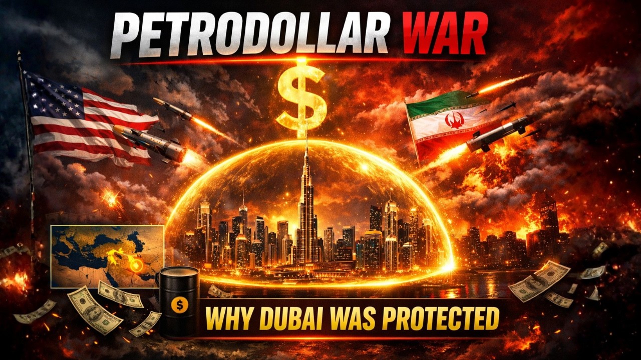 The Petrodollar War: Why Dubai Was Protected in 2026 (Data Analysis)