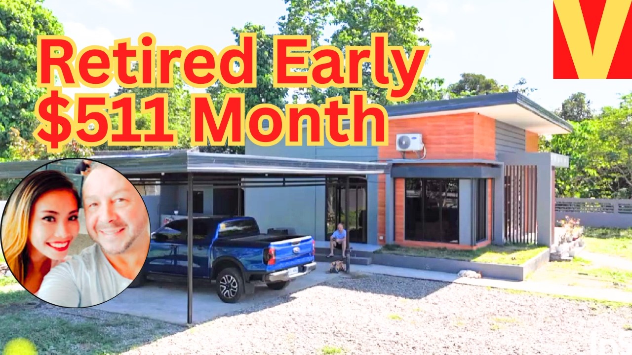 Retired Early on $511 a Month Overseas