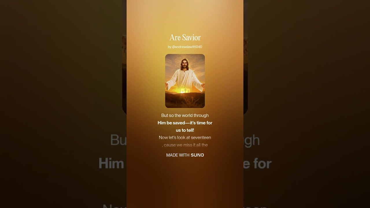 Are Savior
