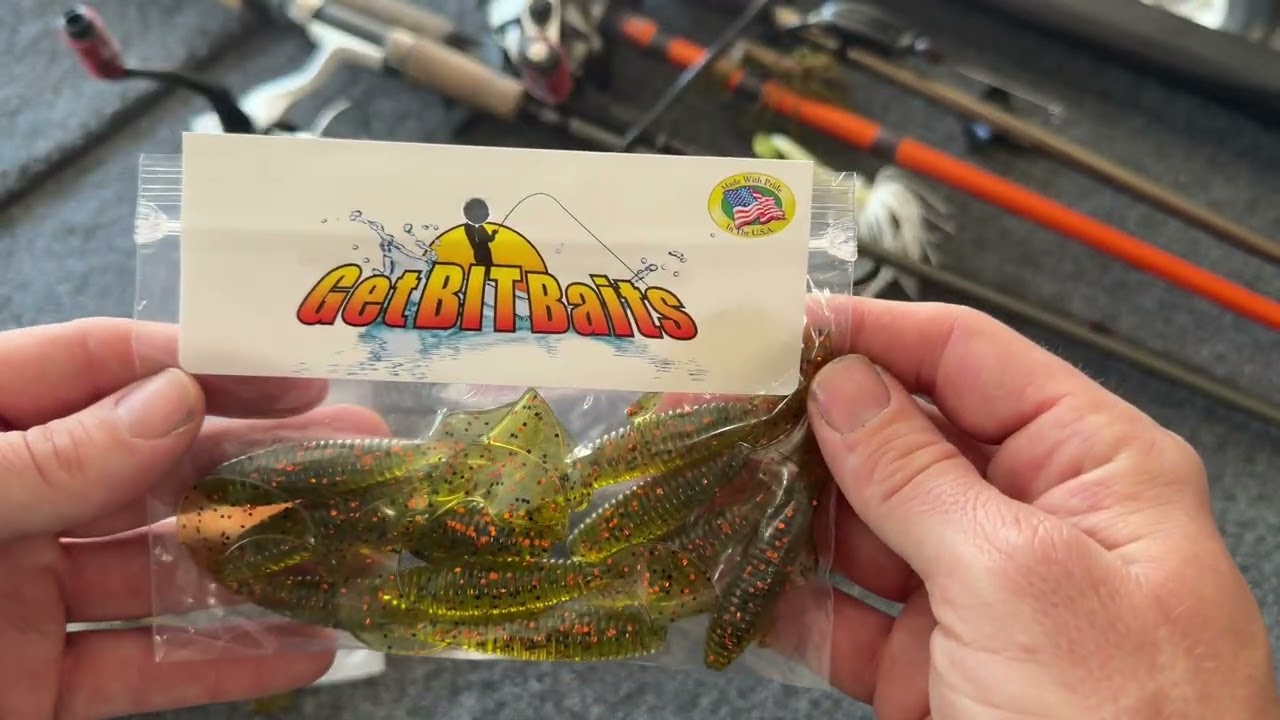 Dark Horse Tackle package opening! Great looking baits and lures inside. 