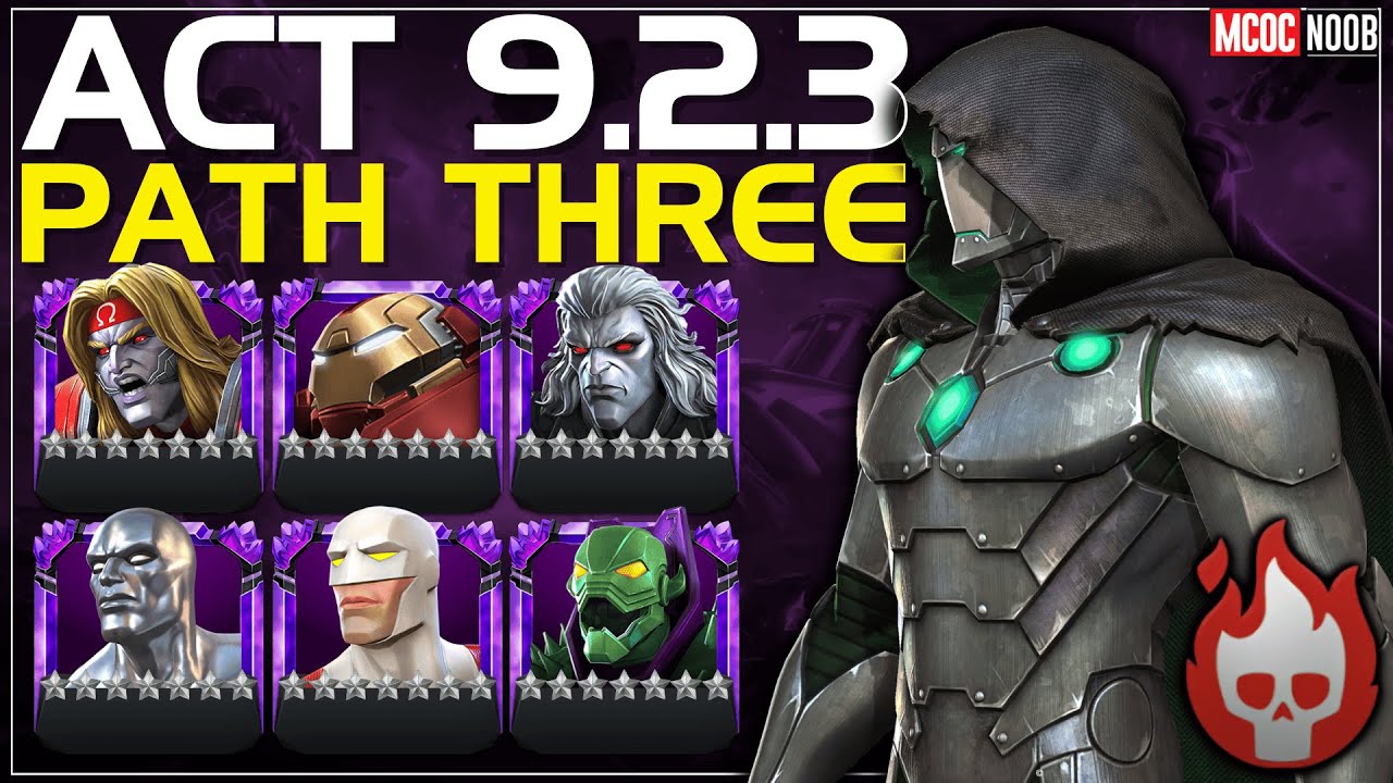 TOUGH AS NAILS Path in MCOC Act 9.2.3: How to Defeat the Infamous Ironman Boss!