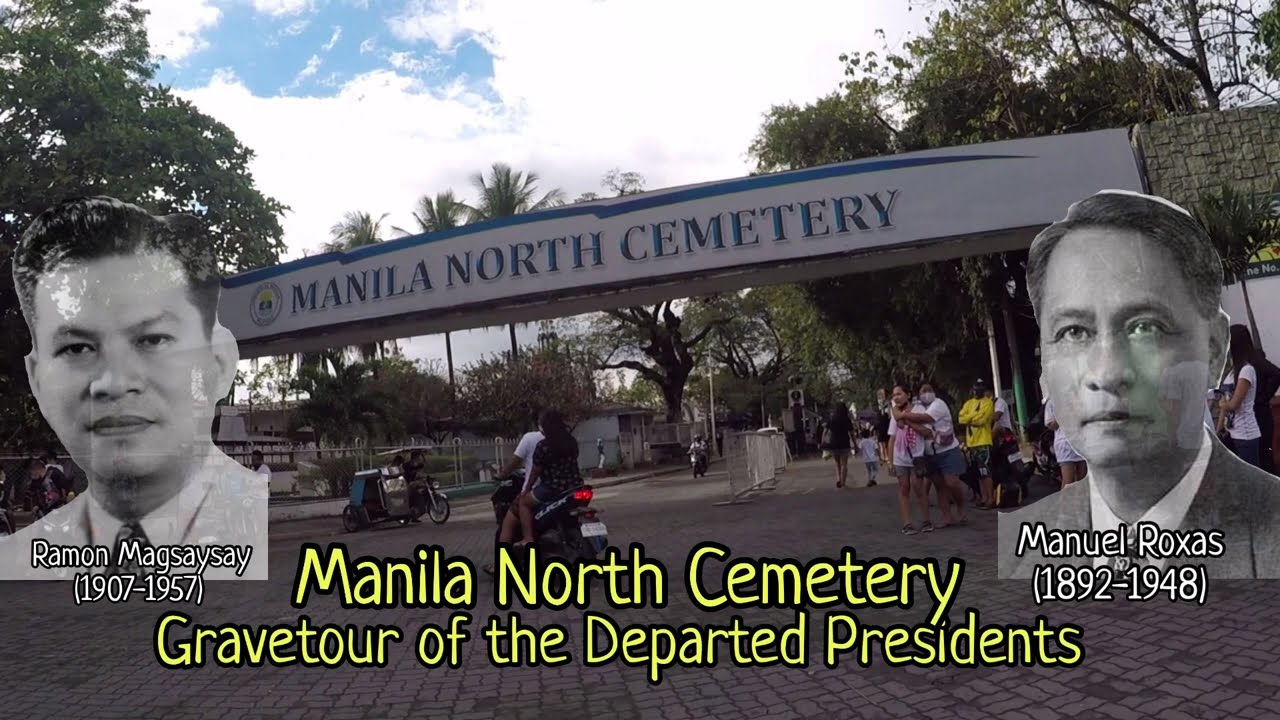 Gravetour of the Departed Presidents 05th+7th🇬🇧 | Manuel Roxas and Ramon Magsaysay | Manila North