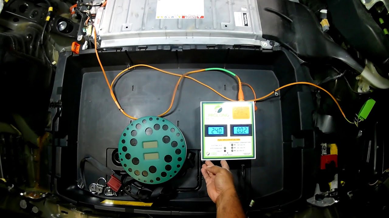 2nd Gen Prius Hybrid Traction Battery Maintenance/Balancing