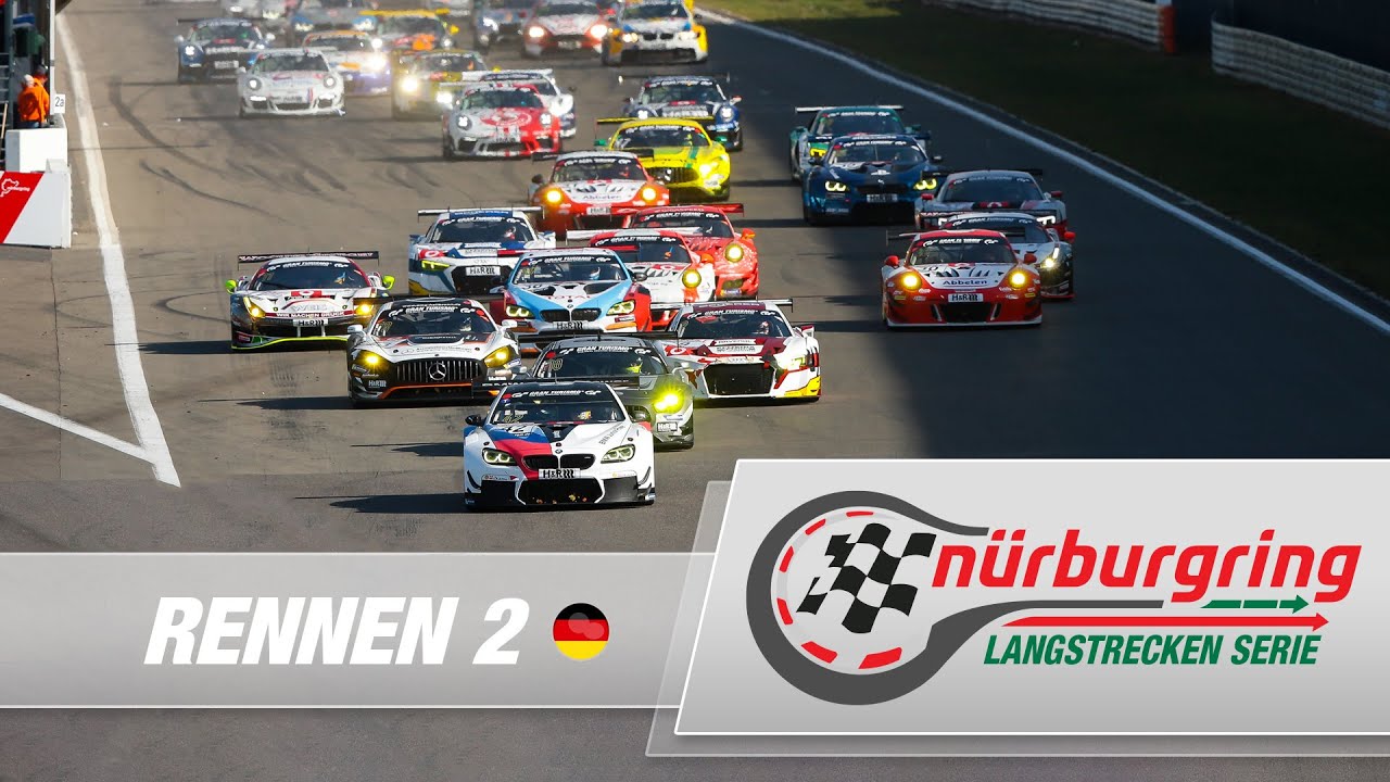 LIVE: Rennen 2 Nürburgring Langstrecken-Serie 2021 (NLS)