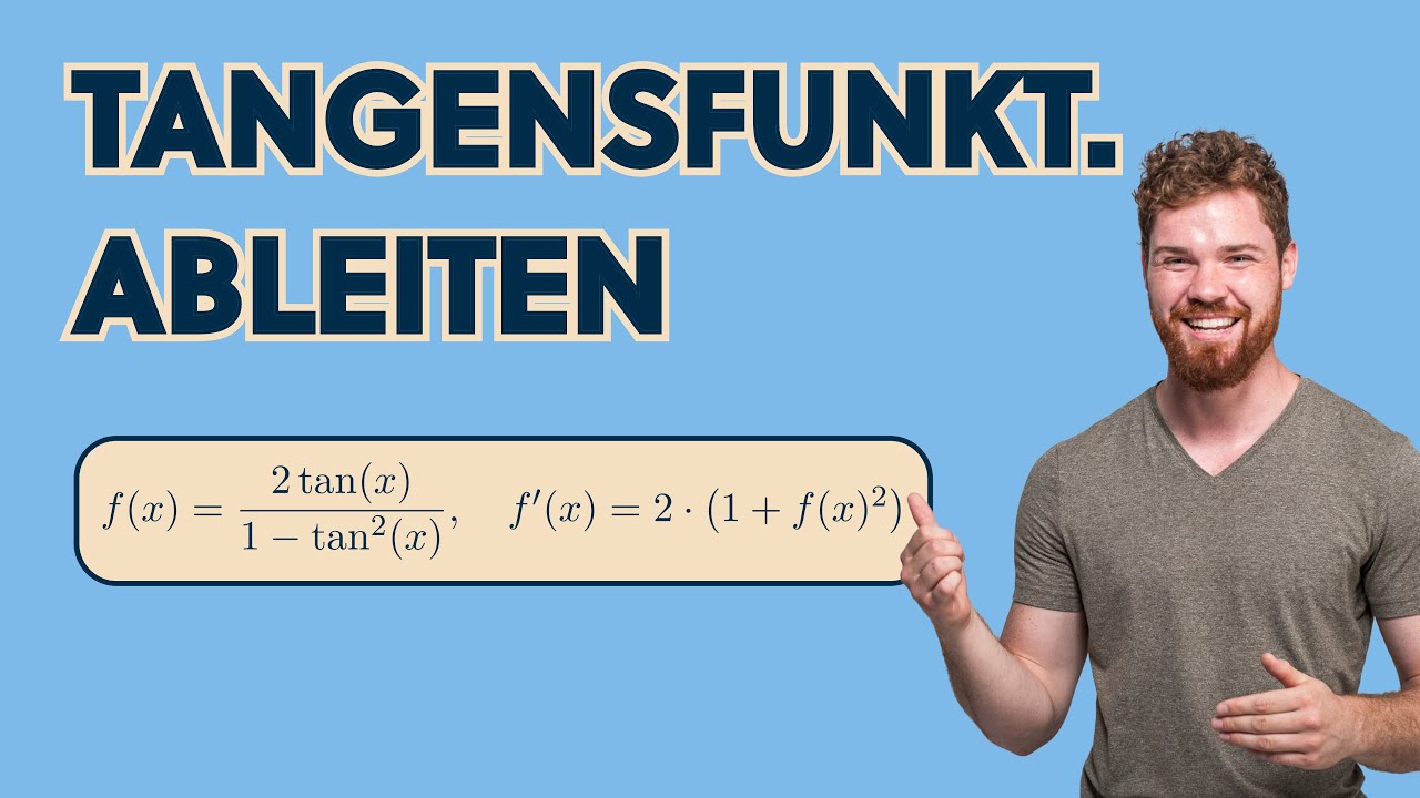 Tangens ableiten, Zusammenhänge mit Ableitungen | Höma2 ET&IT, HA6 A1, RWTH Aachen 2025