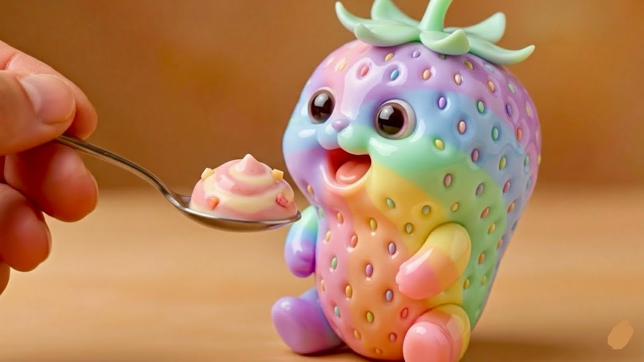12 Hours Of Ai Food Babies Eating Fruit🍎🍇👶Oddly Satisfying ASMR