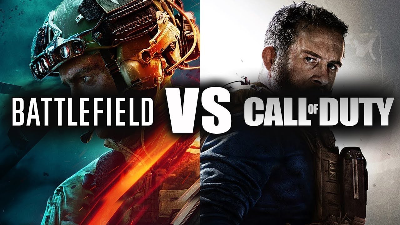 Proč BATTLEFIELD porazí CALL OF DUTY?