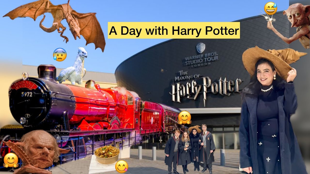 Magical Anniversary At Harry Potter Studio Tour!✨ Exploring Wizarding World & Delicious Treats! 