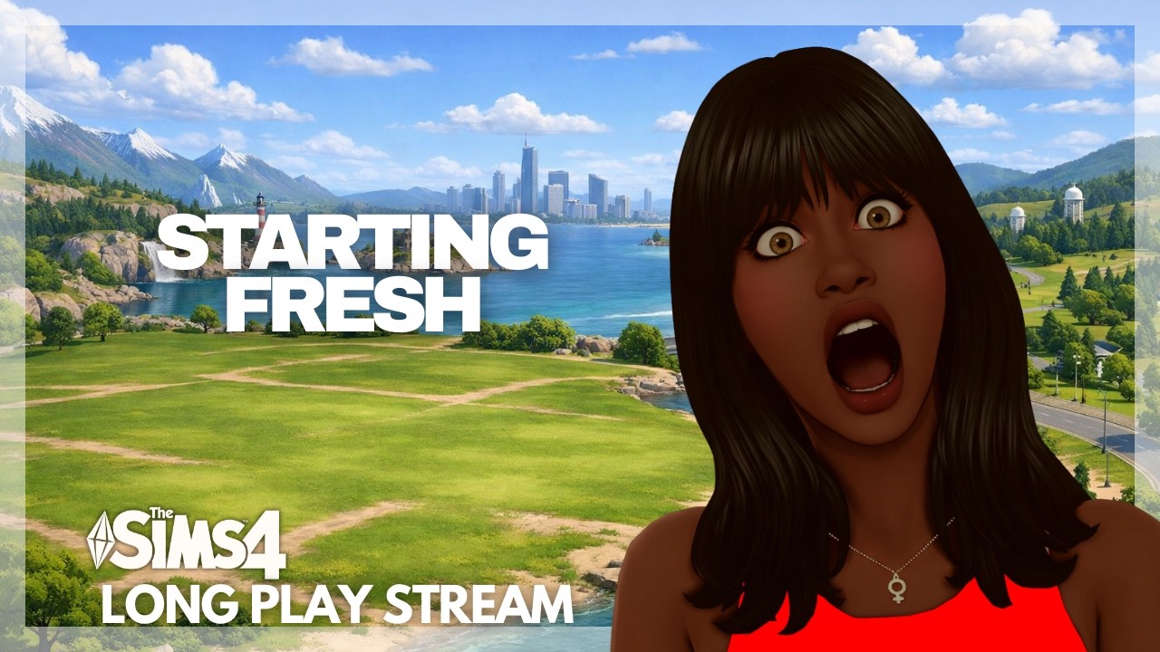 STARTING OVER!! | The Sims 4