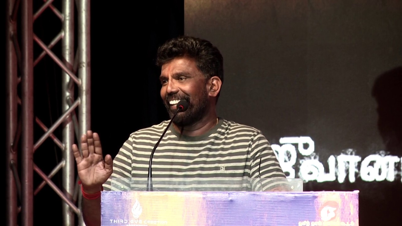 Kanal Kannan Speech | Marijuana Audio Launch | Kanal Kannan | Focus News |