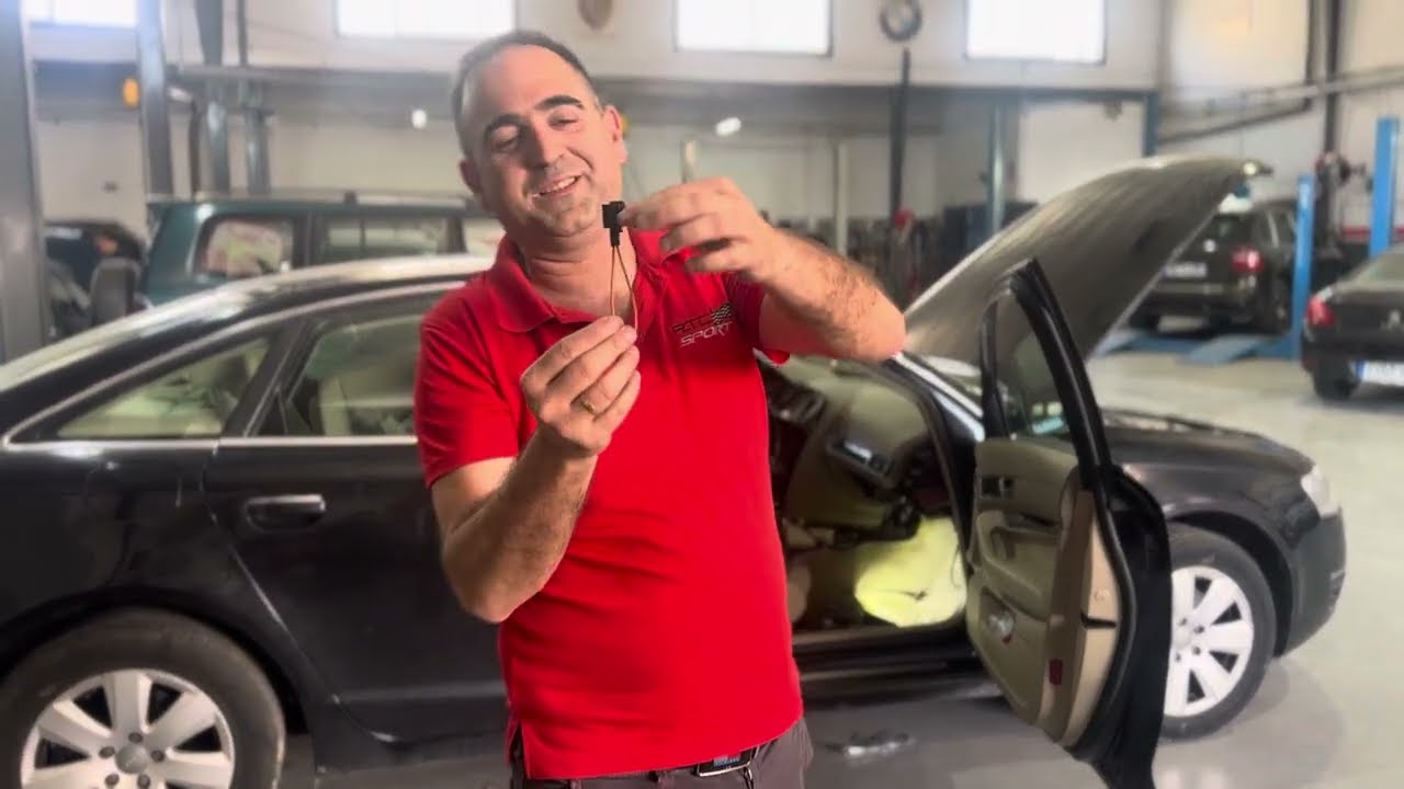 ✅LA AVERÍA DEL MES!!! ✅Problemas con el sistema multimedia MMI audi a6 2006!!!! Se enciende…