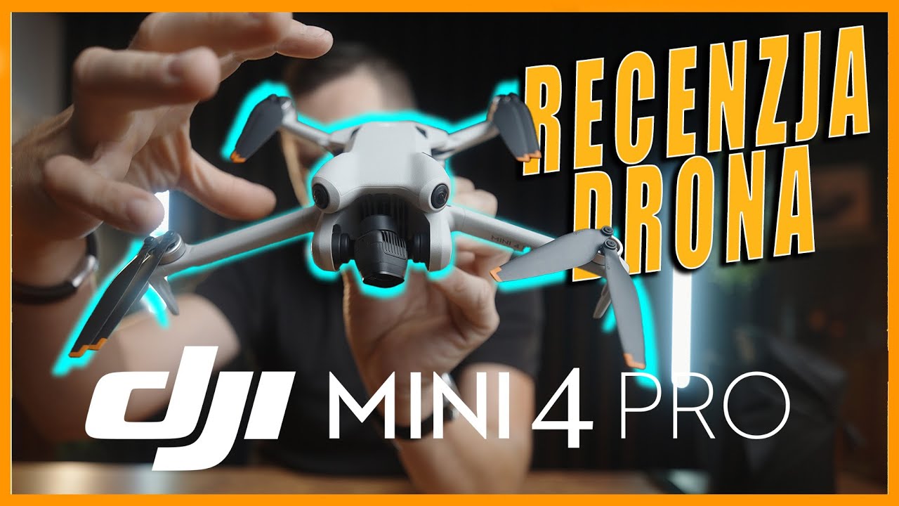 Dron dla każdego DJI MINI 4 Pro
