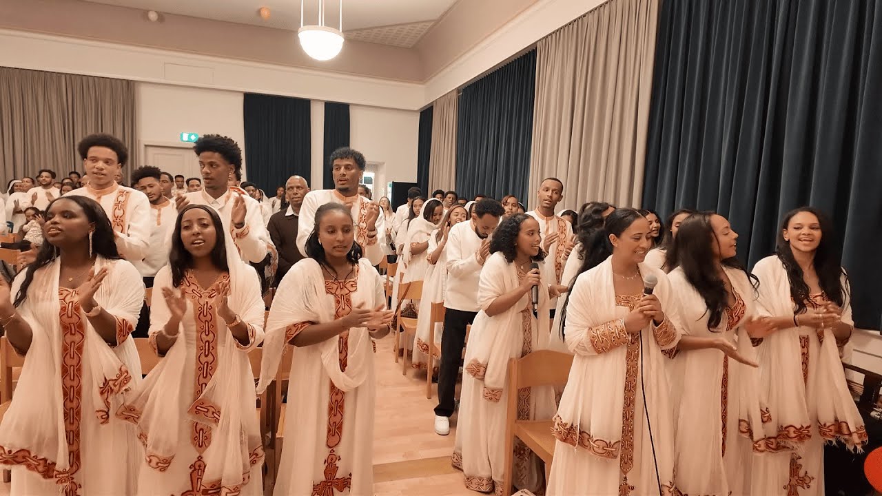 Eritrean Catholic Youth Concert in Switzerland (Mezmur Msgana)